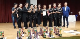 안산의료복지사회적협동조합 골드라인 댄스팀, 전국 실버 댄스 경연대회 3위 입상