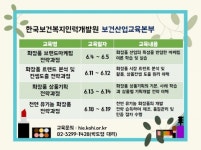 한국보건복지인력개발원, 화장품 산업 진흥 및 종사자의 직무능력 향상 위해 화장품 분야 직무교육 진행