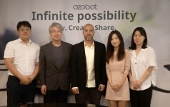 마르시스, 오조봇 교육 간담회 개최