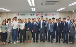 KT서비스 북부-공유주방 스타트업 1번가 맞손… 새로운 비즈니스 추진