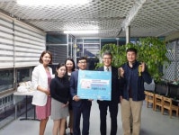 더라인성형외과, 아람청소년센터와 후원 협약 체결