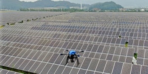 한국남동발전, 플리어 열화상카메라 Duo Pro R 장착한 드론으로 태양광 발전설비 검사 효율 향상