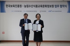 농림수산식품교육문화정보원-한국보육진흥원, 업무협약 체결