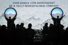 10년에 걸친 혁신과 성장: Cook Korea 10주년