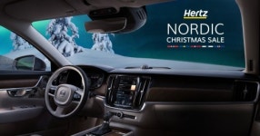 허츠 렌터카, 크리스마스 & 연말 특별 프로모션 진행