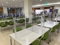 성남시 한마음복지관, 코로나19 감염 예방 위한 식당 내 안심 칸막이 설치