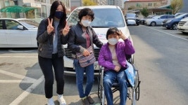 행복한 동행 ‘새빛콜’, 교통약자들 위한 투표 도움 차량 운행