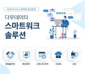 다우데이타, 효율적인 재택근무 위한 스마트 워크 솔루션 패키지 출시