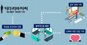 블록체인 기반 기부 플랫폼 앱 ‘키다리 아저씨’ 오픈