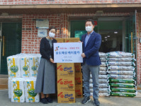 송도해상케이블카, 코로나19로 인한 매출 급감에도 지속적인 나눔 실천
