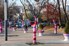 화성시문화재단, ‘Hug And Peace_얀 바밍 인 화성’ 선보여 “시민참여 공공미술로 코로나19 극복해요”