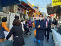 평택 안중전통시장, 가래떡 데이 행사 성황리에 종료