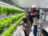 시립노원청소년직업체험센터 ‘앤드’, 10개 기관과 ‘스마트팜 수확작물 나눔’ 협약