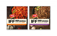 하림, ‘IFF 한판 불닭발볶음 고추장맛·IFF 한판 닭똥집볶음 소금구이’ 출시