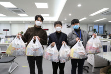 대구 광역시 서구, 코로나19로 어려운 시민 위한 ‘달구벌 키다리 나눔점빵’ 설치 운영