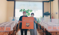 성민재가노인복지센터, 원조설악추어탕과 함께 ‘행복 가득 삼계탕’ 전달