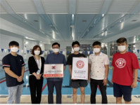 금천구시설관리공단 “금나래문화체육센터 잎새뜨기, 잎새수영 전문 교육장 획득”