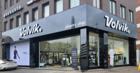 위비스, 볼빅골프웨어 Players shop 송파나루 직영점 오픈