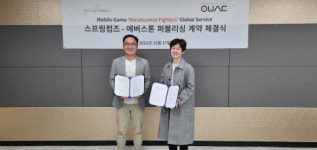 에버스톤, 스프링컴즈와 모바일 게임 ‘르네상스 파이터즈’ 퍼블리싱 계약 체결