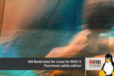 IAR 시스템즈, 선도적인 리눅스용 빌드 툴로 RISC-V 위한 기능 안전 제품 확장
