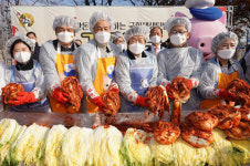 한돈자조금, 국회 생생텃밭과 함께하는 김장 나눔행사 후원