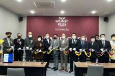 세계 10대 호텔 브랜드 ‘베스트 웨스턴 플러스 경주’ 그랜드 오픈