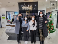 티앤비인터내셔널의 아뜰리에 뷰티아카데미 파주캠퍼스, 키보디스트 지현수 실습 모델로 초청