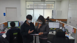 군포시청소년재단 당동청소년문화의집, 만우절 맞아 일일 청소년 직원 체험 진행