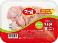 하림, 한입 크기로 자른 ‘자연실록 무항생제 닭가슴살’ 출시