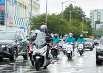 디앤에이모터스, 전기이륜차 활용 사회공헌활동 캠페인 진행 이륜차 인식 개선 ‘정면 돌파’