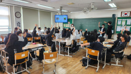 (주)더식탁 포스코모빌리티솔루션점 | 포스코모빌리티솔루션, 중학생 대상 환경교육 ‘포코스쿨’ 실시