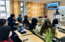 문화예술네트워크 위드, 동국대학교 멘토프로그램 특강 통해 미술 전공생과 소통