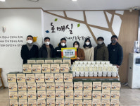 호매실장애인종합복지관, 호매실메디유니온과 함께하는 ‘사랑 더하기, 김장 나눔’ 진행