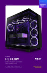 브라보텍, NZXT H9 FLOW/ELITE 플래그십 듀얼챔버 튜닝 PC 케이스 출시