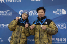 노스페이스 애슬리트팀 박희용 선수, 청송 아이스클라이밍 월드컵 세 번째 우승