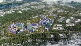 그린시티, ASM 글로벌과 미국 버지니아주 헨리코 카운티의 친환경 경기장 개발 및 운영 협력