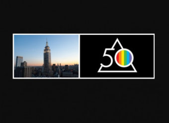 엠파이어 스테이트 빌딩, 핑크 플로이드의 앨범 ‘The Dark Side of the Moon’ 발매 50주년 맞아 점등식 거행