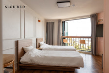 슬로우베드, 강원도 양양 데스커 워케이션 센터에 매트리스 협찬