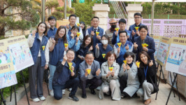 한국청소년연맹-신한은행, 학부모와 함께하는 스쿨존 교통안전 캠페인 실시