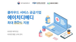 에이치디메디, 2023 클라우드 서비스 공급기업 선정
