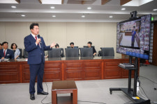원주시 스마트 경로당, 돌봄체계 연계 본격 운영 시작