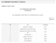 신스생곱이공공일 | 2023 서울정원박람회 작가정원 공모 1차 심사결과 발표