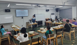 함께하는 사랑밭 인천문화센터 ‘방학특강 영어쿠킹클래스’ 진행