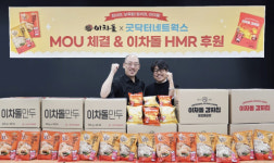 이차돌-굿닥터네트웍스, 사회공헌 MOU 체결