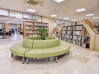 송산도서관, 노인을 위한 특화 자료 공간 조성