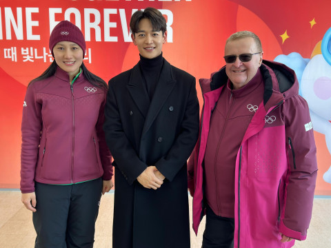 민호, 올림픽 프렌즈로 선정되어 2024 파리 올림픽 참석 결정