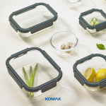 코멕스, 600℃ 내열온도의 유리 밀폐용기 ‘BT600글라스’ 출시