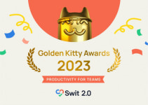 글로벌 협업 플랫폼 스윗, 프로덕트 헌트 골든 키티 어워드 수상