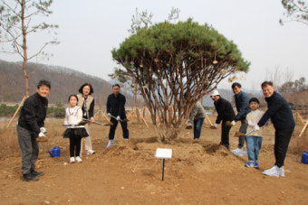 한국환경보전원, 민간과 함께하는 수변녹지 나무심기 행사 실시