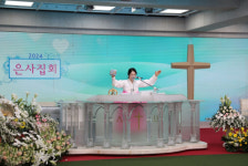 만민중앙교회 당회장 이수진 목사, 취임 후 첫 은사집회 인도